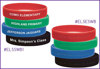 Receive 50 FREE wristbands with $199+ purchase of ELSSWB1 or ELSESWB
