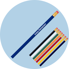 Economy Custom Pencils