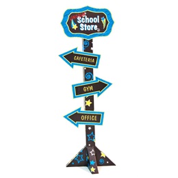 Stars School Store Sign Kit - Personalized