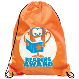 Reading Award Symbol Backpack