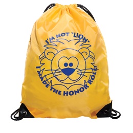Award Backpack - Honor Roll Lion