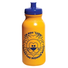 Award Water Bottle - Honor Roll Lion