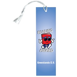 Custom Bookmark - Reading Award