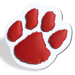 Red Paw Pencil Topper