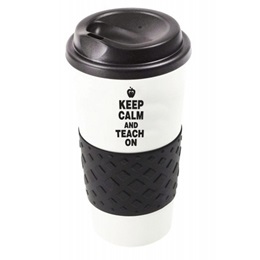 Travel Mug - Keep Calm and Teach On