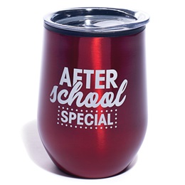 Stemless Steel Tumbler - After School Special