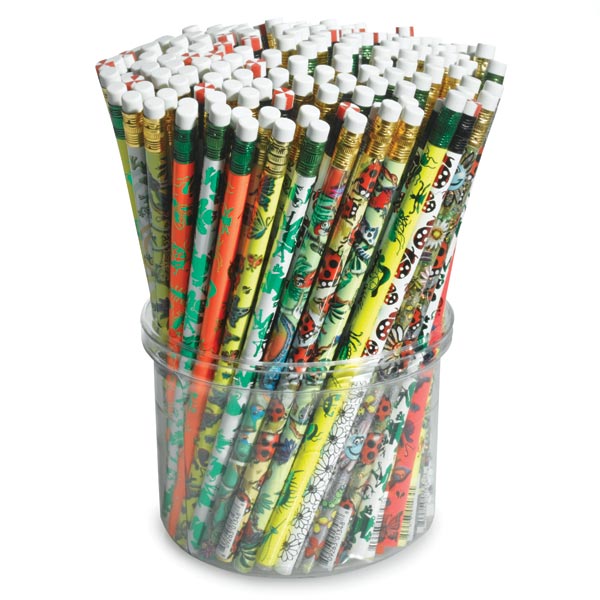 700-0-ETUB3-Creatures-and-Things-Pencil-Tub-144-Pack-000