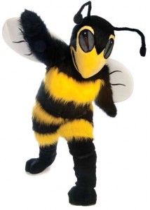Andersons Middle Zone Hornet Mascot Costume
