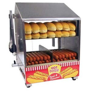 Andersons School Spirit Concessions Hot Dog Steamer
