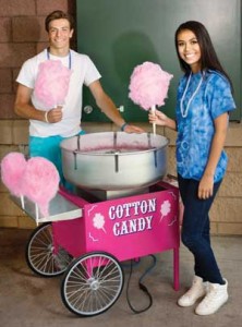 Cotton Candy Machine and Cart