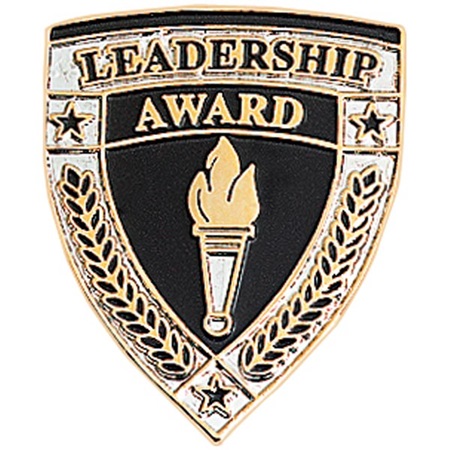 Leadership Award Pin – Torch & Shield | Anderson's