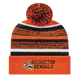 Custom Striped Knit Cap