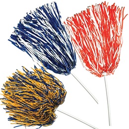 Two-color Spirit Pom-Pom