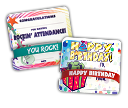 Mini Award Sets