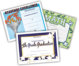 Standard Award Certificates