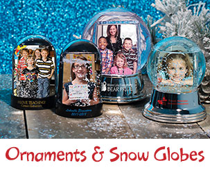 Ornaments & Snow Globes