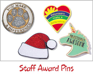 Staff Award Pins