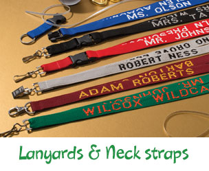 Lanyards & Neck straps