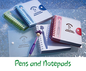 Pens & Notepads