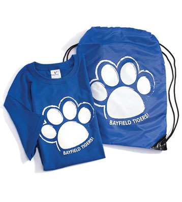 Paw Custom T-Shirt Set