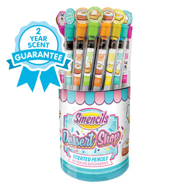 Smencils® Scented Pencils - Dessert Shop