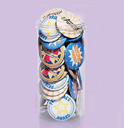 Bucket of Buttons - Principal's Award