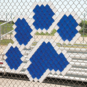 Fence Decor