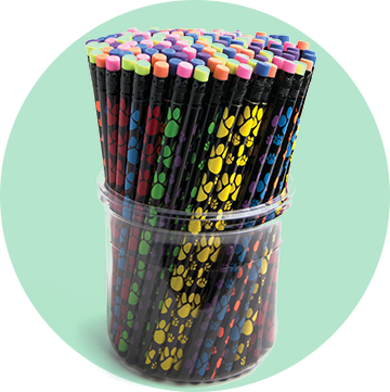 Pencil Tubs