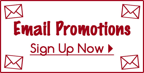 Sign up for Email Promotions