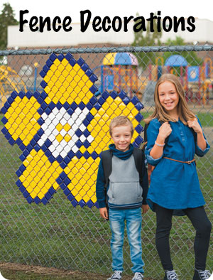 Fence Decorations