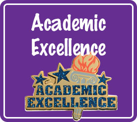 Shop Academic Excellence Pins