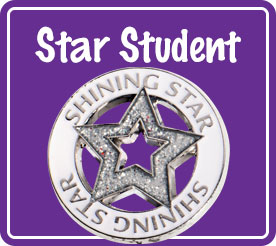 Shop Star Student Pins