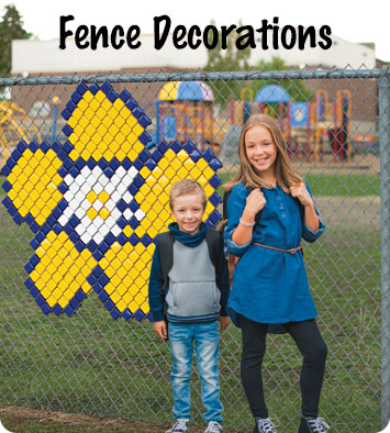 Fence Decorations