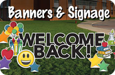 Shop Banners & Signage