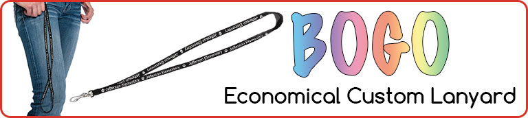BOGO Free on Economical Custom Lanyards