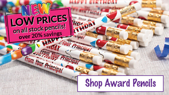 Over 20% Savings on All Stock Pencils