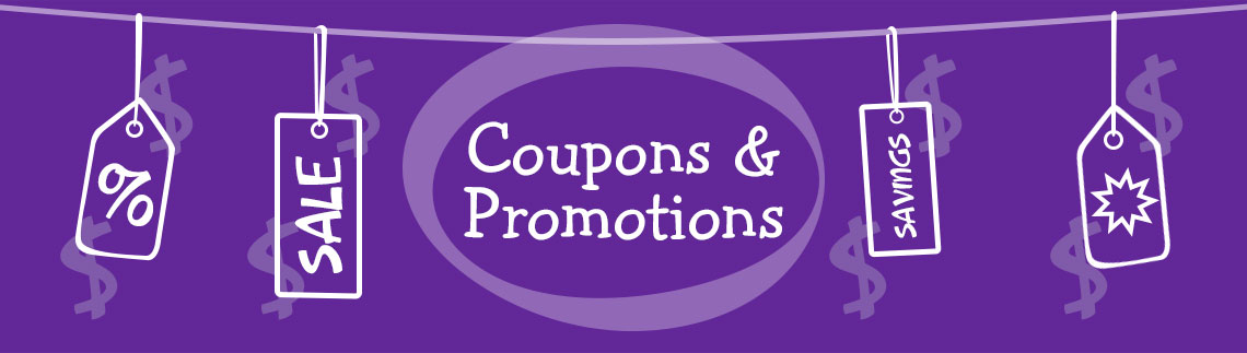 Coupons & Promotions