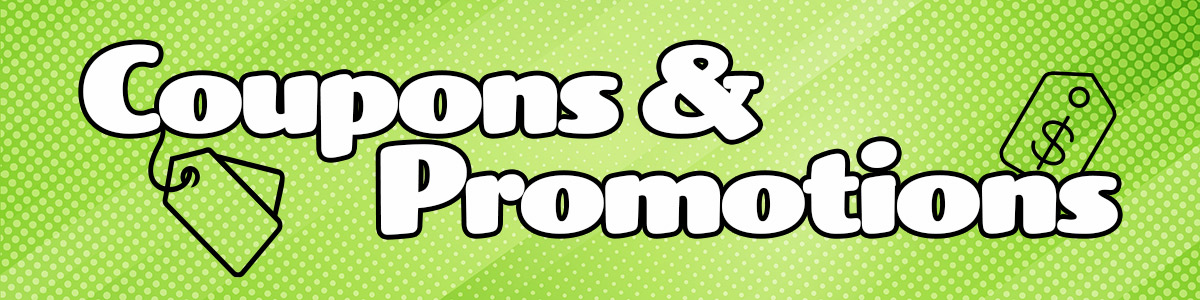 Coupons & Promotions