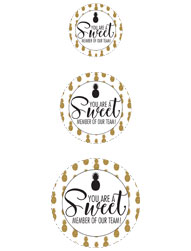 Sweet Member of our Team Gift Tags