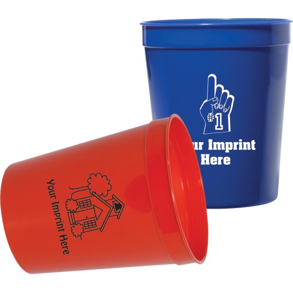 Custom Stadium Cup - 16 oz. | It's Elementary