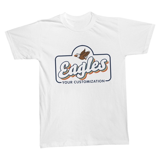 retro school spirit shirts