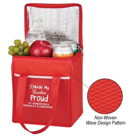 Custom Insulated Cooler Lunch Bag