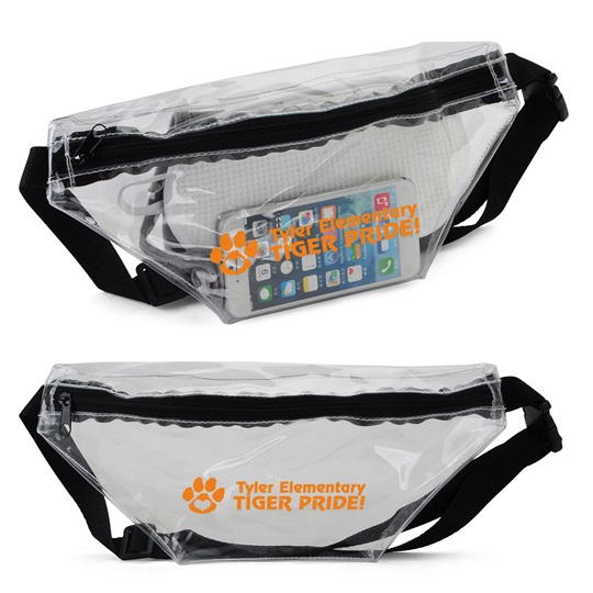 Clear pvc fanny pack cheap
