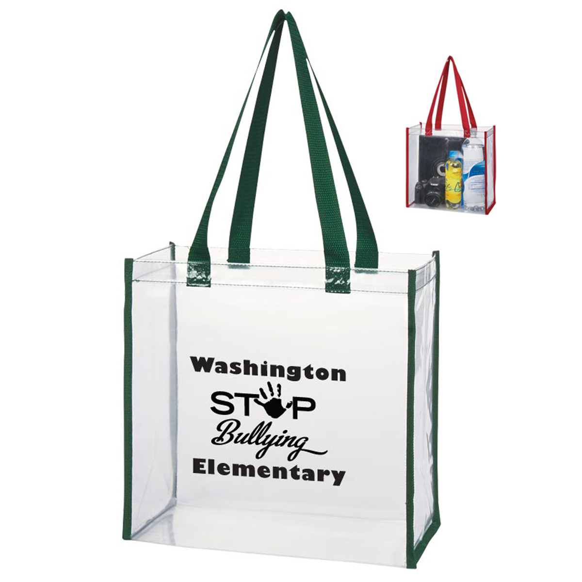 Clear Tote Bag It s Elementary
