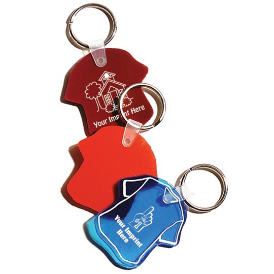 Custom Bendy T Shirt Key Chain | It