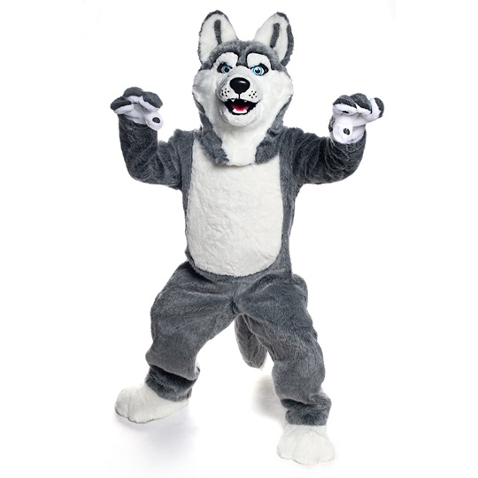 Husky costume for kid hotsell