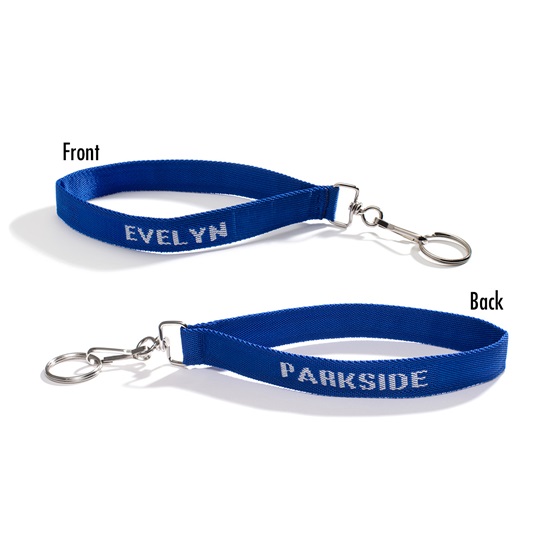 Wrist key lanyard on sale