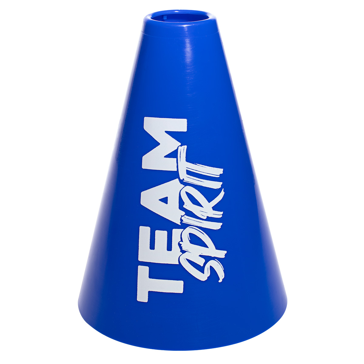 Blue/White Team Spirit Megaphone | It's Elementary