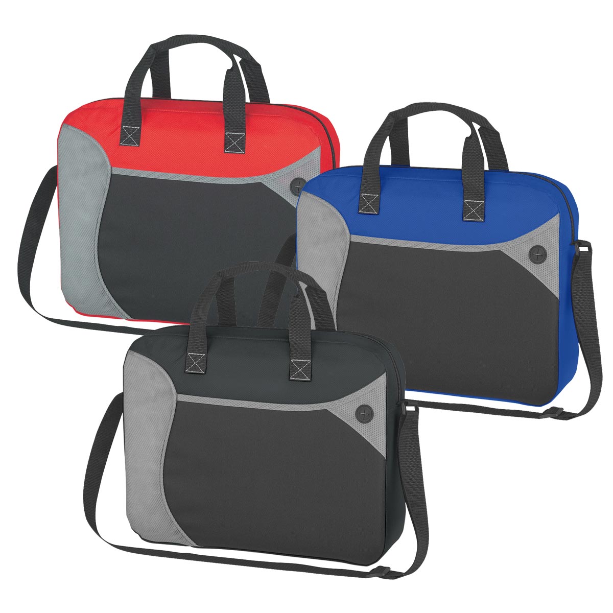 Soft sided briefcase discount