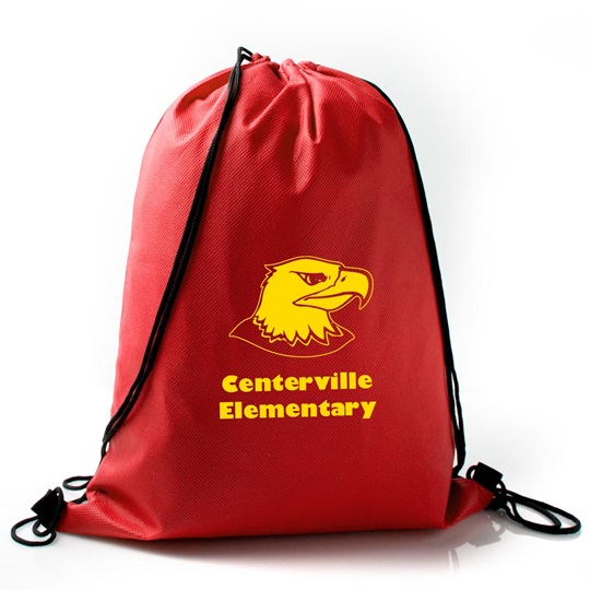 Drawstring school 2025 bag